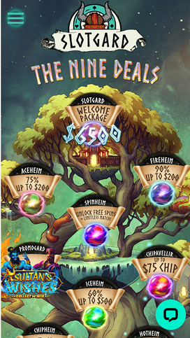 Slotgard Casino Mobile Promotions