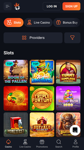 SlotLords Casino Mobile Games
