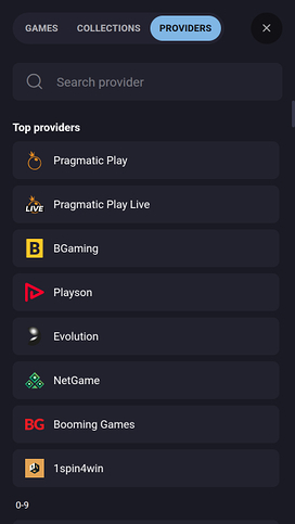 SlotLounge Casino Mobile Game Developers