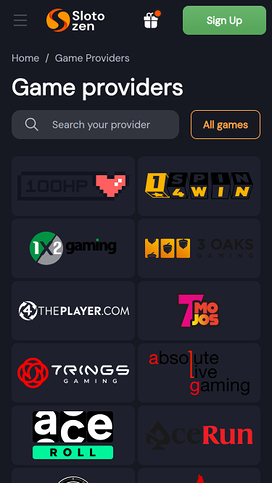 Slotozen Casino Mobile Game Developers