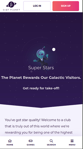 Slot Planet Casino Mobile VIP Program