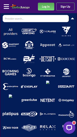 SlotsAmigo Casino Mobile Game Developers