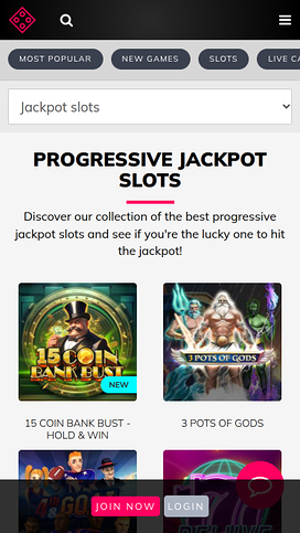 SlotsandCasino Mobile Jackpot