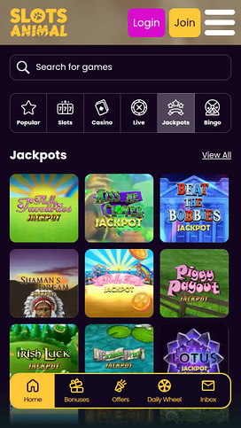 Slots Animal Casino Mobile Jackpot