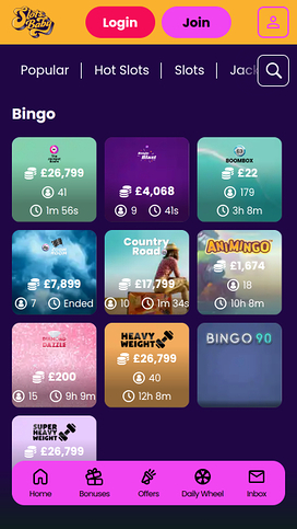 Slots Baby Casino Mobile Bingo