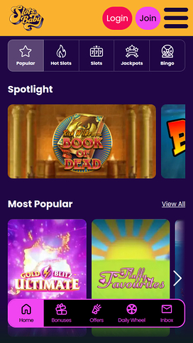 Slots Baby Casino Mobile Games