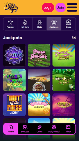 Slots Baby Casino Mobile Jackpot