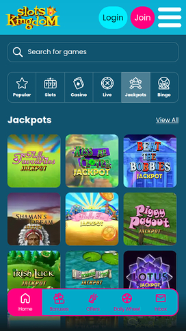 Slots Kingdom Casino Mobile Jackpot