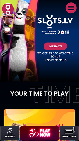 Slots.lv Casino Mobile Blog