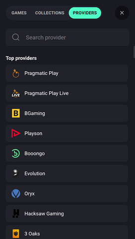 Slotsmines Casino Mobile Game Developers