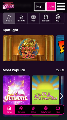 Slots Racer Casino Mobile Games