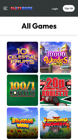 Slots Rush Casino Mobile Games