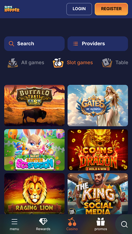 SlotsHopper Casino Games
