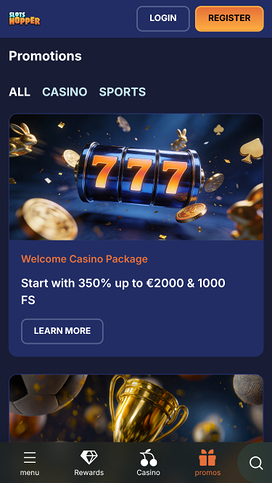 SlotsHopper Casino Promotions