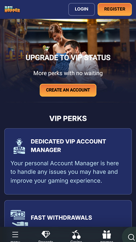 SlotsHopper Casino VIP Program
