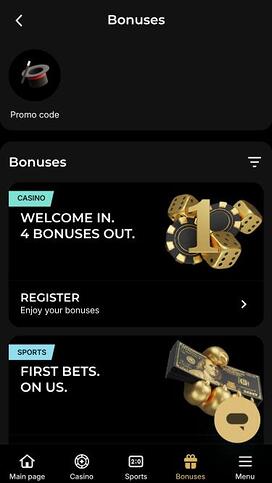 SlotStake Casino promotions mobile page