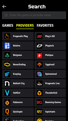 SlotsVader Casino Mobile Game Developers