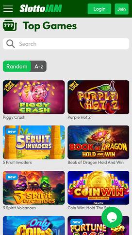 SlottoJam Casino Mobile Games