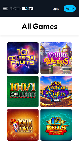 Slotty Slots Casino Mobile Games