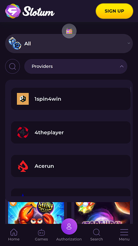 Slotum Casino Mobile Game Developers