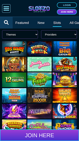 Slotzo Casino Mobile Games