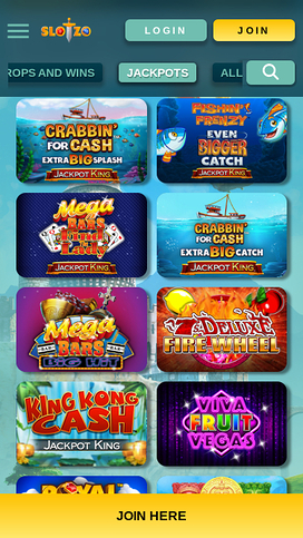 Slotzo Casino Mobile Jackpot
