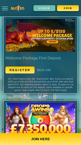 Slotzo Casino Mobile Promotions