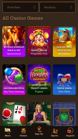 Juegos móviles de casino Smokin Slots