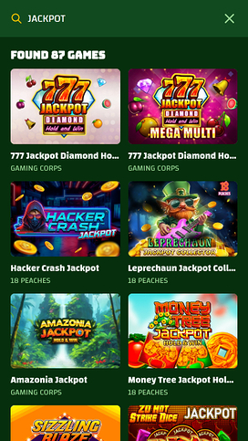 Sombrero Spins Casino Mobile Jackpot