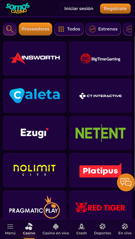 Somos Casino Mobile Game Developers