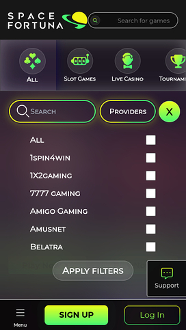 SpaceFortuna Mobile Game Developers