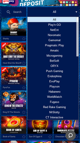 Spassino Casino Mobile Game Developers