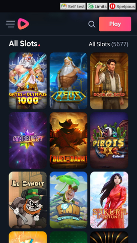 Speedy Casino Mobile Games