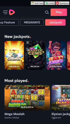 Speedy Casino Mobile Jackpot