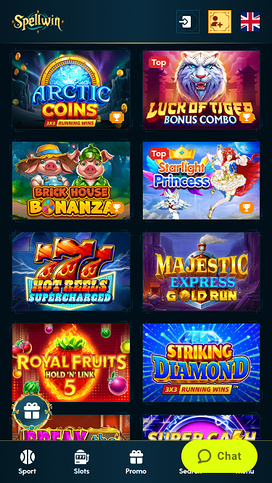 SpellWin Casino Mobile Jackpot