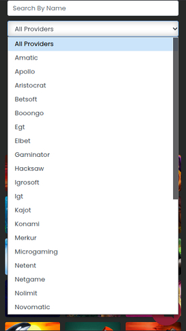SpicyJackpots Casino Mobile Game Developers