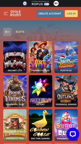 Spilleboden Casino Mobile Games
