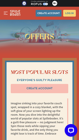 Spilleboden Casino Mobile Promotions