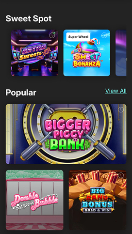 Spin And Win Casino Mobile Games