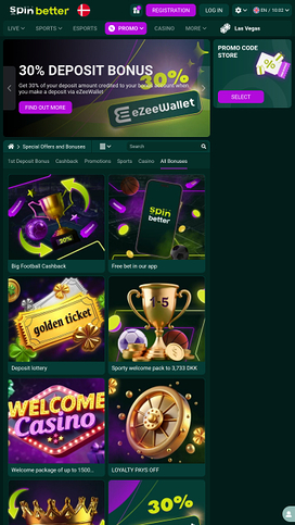 SpinBetter Casino Mobile Promotions