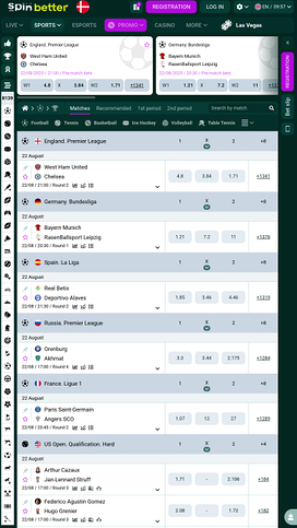 SpinBetter Casino Mobile Sports