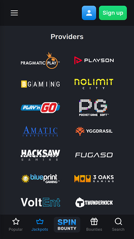 SpinBounty Casino Mobile Game Developers