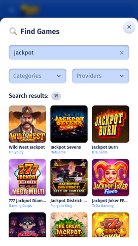 Spin City Casino Mobile Jackpot