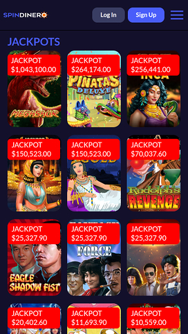 Spin Dinero Casino Mobile Jackpot