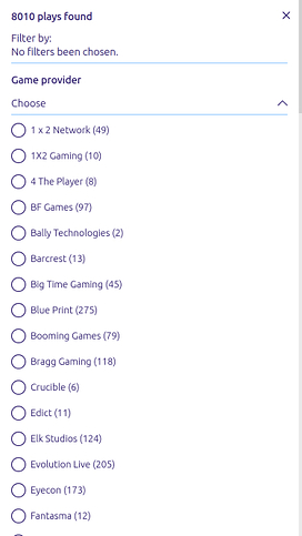 SpinGenie Casino Mobile Game Developers