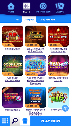 SpinGenie Casino Mobile Jackpot