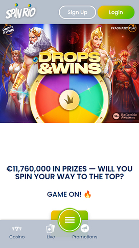 Spin Rio Casino Mobile Promotions