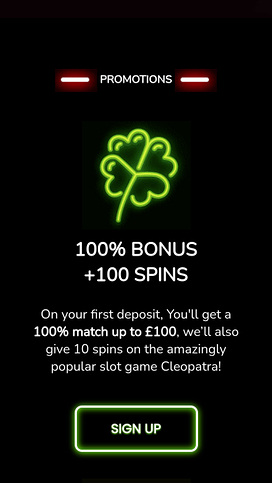 Spin Slots Casino Mobile Promotions