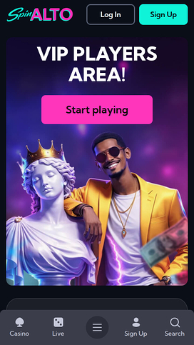 Spinalto Casino Mobile VIP