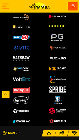 Spinamba Casino Mobile Game Developers